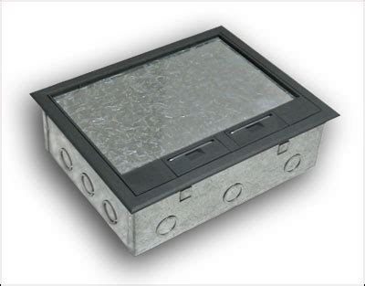 fbs plastic electrical box|fbs concrete floor boxes.